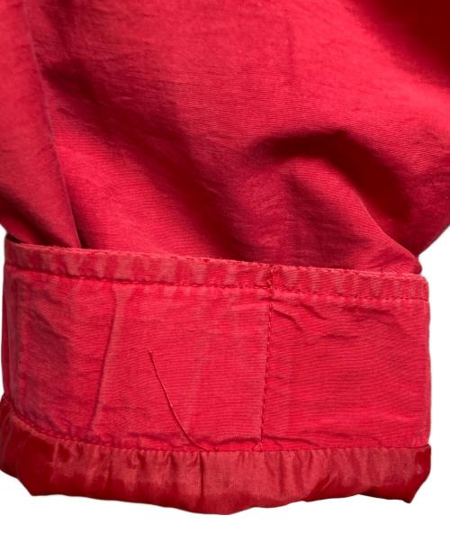 Eddie Bauer（エディーバウアー）Eddie Bauer (エディーバウアー) 黒タグマウンテンパーカー レッド サイズ:Mの古着・服飾アイテム