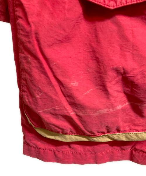 Eddie Bauer（エディーバウアー）Eddie Bauer (エディーバウアー) 黒タグマウンテンパーカー レッド サイズ:Mの古着・服飾アイテム