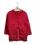 Eddie Bauer（エディーバウアー）の古着「黒タグマウンテンパーカー」｜レッド