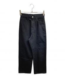R.H.Vintage（ロンハーマン・ヴィンテージ）の古着「オーガニックコットン デニムパンツ」｜ブラック