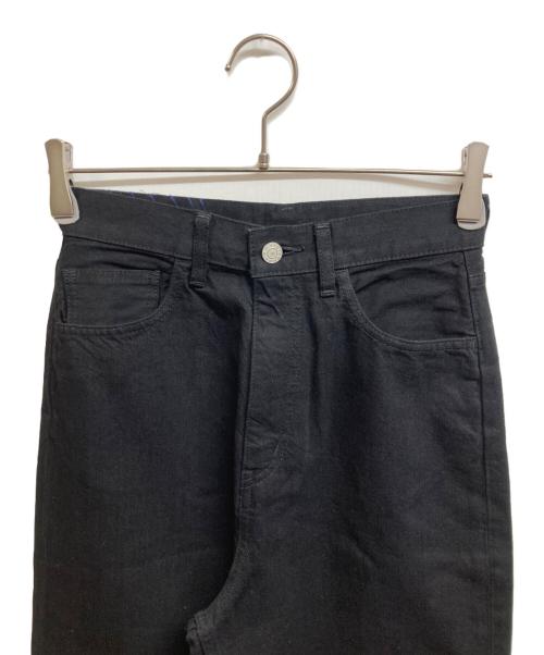 R.H.Vintage（ロンハーマン・ヴィンテージ）R.H.Vintage (ロンハーマン・ヴィンテージ) オーガニックコットン デニムパンツ ブラック サイズ:W24の古着・服飾アイテム