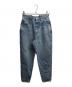 THE SHINZONE（ザ シンゾーン）の古着「CARROT DENIM」｜インディゴ
