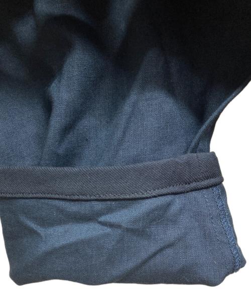 DANTON（ダントン）DANTON (ダントン) リネンカーディガン ネイビー サイズ:36の古着・服飾アイテム