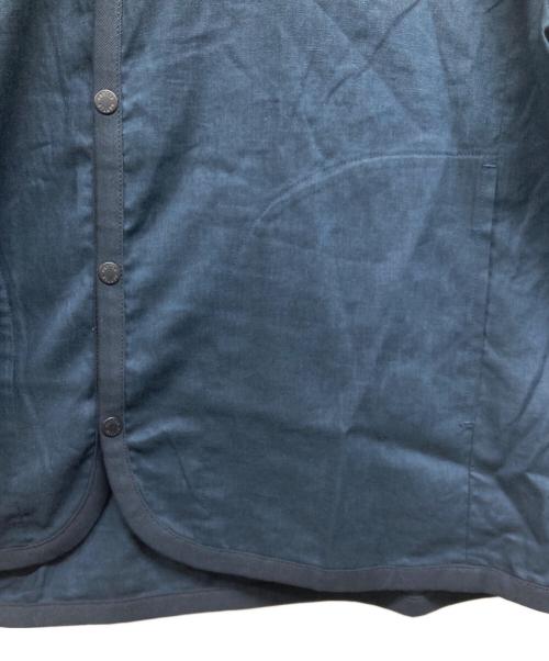 DANTON（ダントン）DANTON (ダントン) リネンカーディガン ネイビー サイズ:36の古着・服飾アイテム