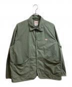 DANTONダントン）の古着「ナイロンジャケット」｜グリーン