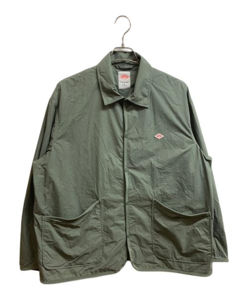 DANTON（ダントン）DANTON (ダントン) ナイロンジャケット グリーン サイズ:Lの古着・服飾アイテム