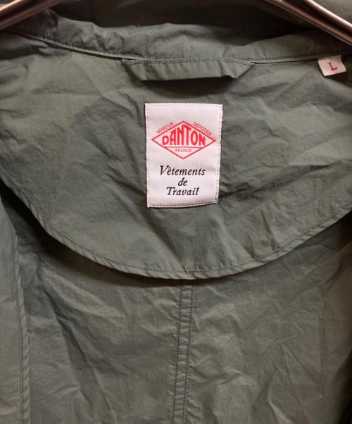 DANTON（ダントン）DANTON (ダントン) ナイロンジャケット グリーン サイズ:Lの古着・服飾アイテム
