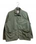 DANTON（ダントン）の古着「ナイロンジャケット」｜グリーン