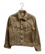 LEEリー）の古着「101J ライダースジャケット」｜ベージュ