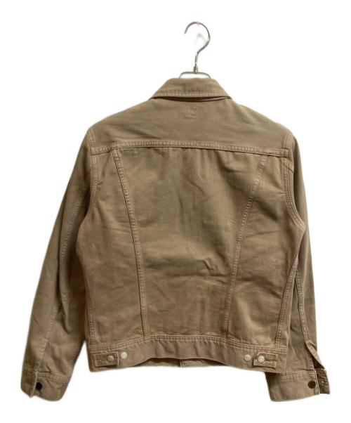 LEE（リー）LEE (リー) 101J ライダースジャケット ベージュ サイズ:Lの古着・服飾アイテム