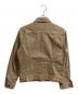LEE (リー) 101J ライダースジャケット ベージュ サイズ:L：7000円