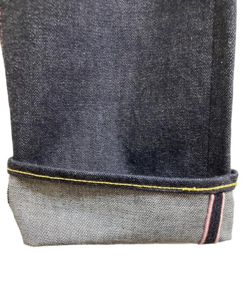 MOMOTARO JEANS（桃太郎ジーンズ）MOMOTARO JEANS (桃太郎ジーンズ) 出陣スリムストレートデニムパンツ インディゴ サイズ:W30の古着・服飾アイテム