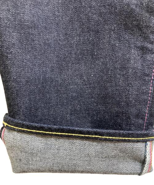 MOMOTARO JEANS（桃太郎ジーンズ）MOMOTARO JEANS (桃太郎ジーンズ) 出陣スリムストレートデニムパンツ インディゴ サイズ:W30の古着・服飾アイテム