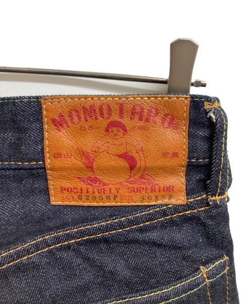 MOMOTARO JEANS（桃太郎ジーンズ）MOMOTARO JEANS (桃太郎ジーンズ) 出陣スリムストレートデニムパンツ インディゴ サイズ:W30の古着・服飾アイテム