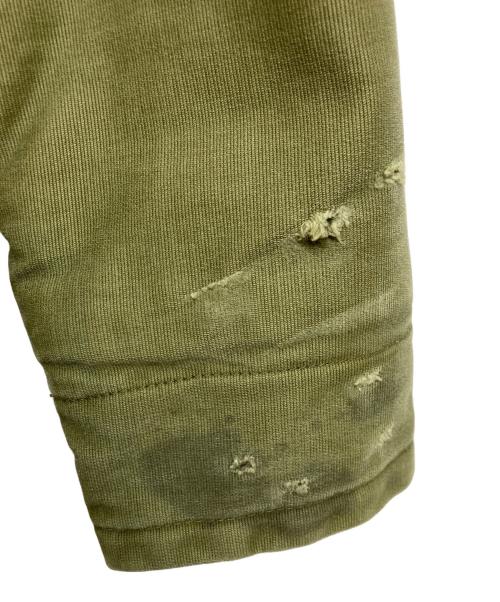 HOUSTON（ヒューストン）HOUSTON (ヒューストン) 5N-1X N-1 DECK JACKET - TIGHT model - グリーン サイズ:36の古着・服飾アイテム