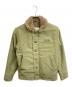 HOUSTON（ヒューストン）の古着「5N-1X N-1 DECK JACKET - TIGHT model -」｜グリーン