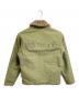 HOUSTON (ヒューストン) 5N-1X N-1 DECK JACKET - TIGHT model - グリーン サイズ:36：9000円
