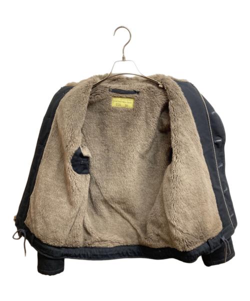 BUZZ RICKSON'S（バズリクソンズ）Buzz Rickson's (バズリクソンズ) Type N-1 NAVY・デッキジップジャケット ネイビー サイズ:36の古着・服飾アイテム