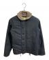 Buzz Rickson's（バズリクソンズ）の古着「Type N-1 NAVY・デッキジップジャケット」｜ネイビー