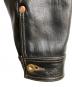 中古・古着 FINE CREEK LEATHERS (ファインクリークレザーズ) Lynchburg Leather Work Jacket ブラック サイズ:38：120000円