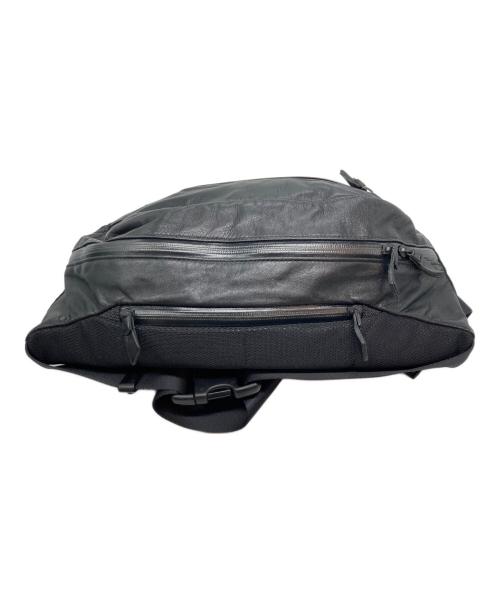 PORTER（ポーター）PORTER (ポーター) ZOOMレザーウエストポーチ ブラックの古着・服飾アイテム