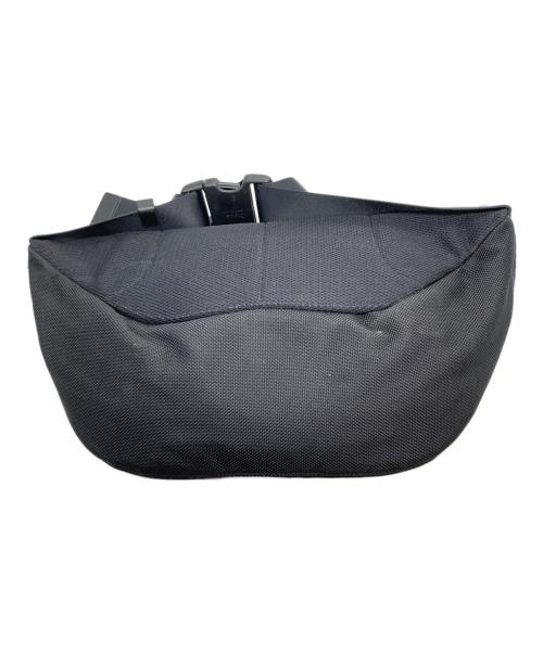 PORTER（ポーター）PORTER (ポーター) ZOOMレザーウエストポーチ ブラックの古着・服飾アイテム