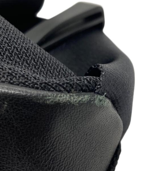 PORTER（ポーター）PORTER (ポーター) ZOOMレザーウエストポーチ ブラックの古着・服飾アイテム