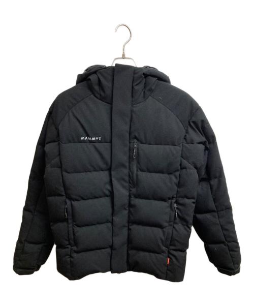 MAMMUT（マムート）MAMMUT (マムート) ロゼグ インサレーション フーデット ジャケット ブラック サイズ:Lの古着・服飾アイテム