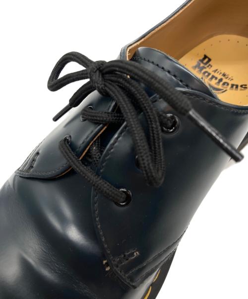 Dr.Martens（ドクターマーチン）Dr.Martens (ドクターマーチン) 3ホールシューズ ブラック サイズ:UK8の古着・服飾アイテム