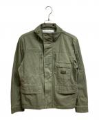 AVIREXアヴィレックス）の古着「F-2 モディファイ ジャケット」｜グリーン