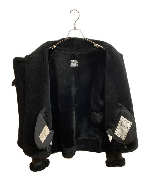 AVIREX（アヴィレックス）AVIREX (アヴィレックス) B-3 フライトジャケット ブラック サイズ:40の古着・服飾アイテム