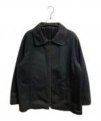 ARMANI COLLEZIONIアルマーニ コレツィオーニ）の古着「ジップジャケット」｜ブラック