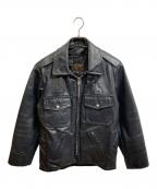 Taylors Leatherwearテイラーズレザーウェア）の古着「レザージャケット」｜ブラック