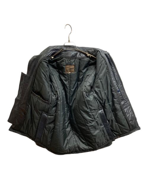 Taylors Leatherwear（テイラーズレザーウェア）Taylors Leatherwear (テイラーズレザーウェア) レザージャケット ブラック サイズ:40の古着・服飾アイテム