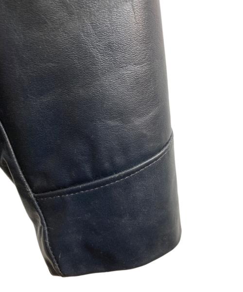 Taylors Leatherwear（テイラーズレザーウェア）Taylors Leatherwear (テイラーズレザーウェア) レザージャケット ブラック サイズ:40の古着・服飾アイテム