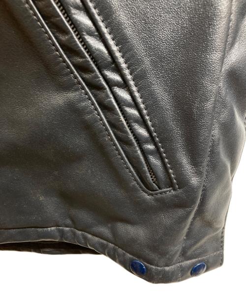 Taylors Leatherwear（テイラーズレザーウェア）Taylors Leatherwear (テイラーズレザーウェア) レザージャケット ブラック サイズ:40の古着・服飾アイテム