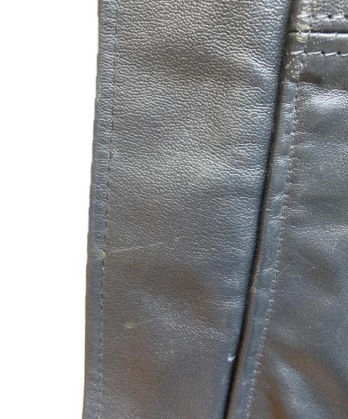 Taylors Leatherwear（テイラーズレザーウェア）Taylors Leatherwear (テイラーズレザーウェア) レザージャケット ブラック サイズ:40の古着・服飾アイテム