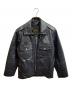Taylors Leatherwear（テイラーズレザーウェア）の古着「レザージャケット」｜ブラック