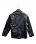 Taylors Leatherwear (テイラーズレザーウェア) レザージャケット ブラック サイズ:40：15000円