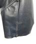 中古・古着 Taylors Leatherwear (テイラーズレザーウェア) レザージャケット ブラック サイズ:40：15000円