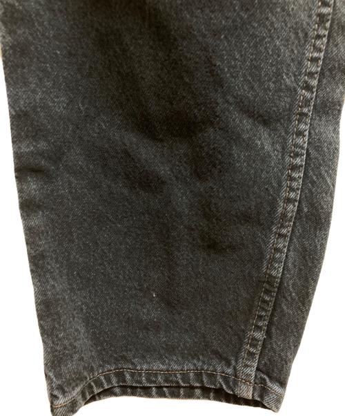 LEVI'S（リーバイス）LEVI'S (リーバイス) 後染めルーズデニムパンツ ネイビー サイズ:83.5ｃｍ　(W33)の古着・服飾アイテム