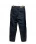 LEVI'S (リーバイス) 後染めルーズデニムパンツ ネイビー サイズ:83.5ｃｍ　(W33)：7000円