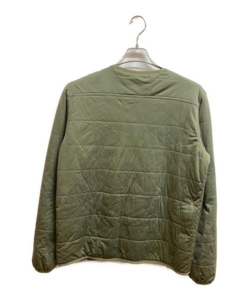 Snow peak（スノーピーク）snow peak (スノーピーク) フレキシブルインサレーションカーディガン グリーン サイズ:Lの古着・服飾アイテム