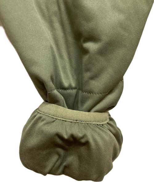 Snow peak（スノーピーク）snow peak (スノーピーク) フレキシブルインサレーションカーディガン グリーン サイズ:Lの古着・服飾アイテム