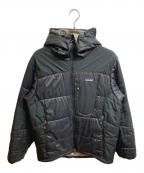 Patagoniaパタゴニア）の古着「DAS PARKA」｜ブラック
