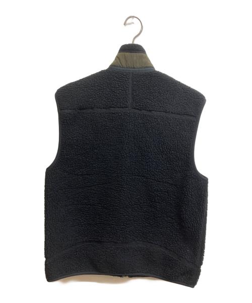 Patagonia（パタゴニア）Patagonia (パタゴニア) クラシックレトロXフリースベスト ブラック サイズ:Mの古着・服飾アイテム