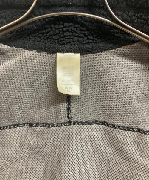 Patagonia（パタゴニア）Patagonia (パタゴニア) クラシックレトロXフリースベスト ブラック サイズ:Mの古着・服飾アイテム