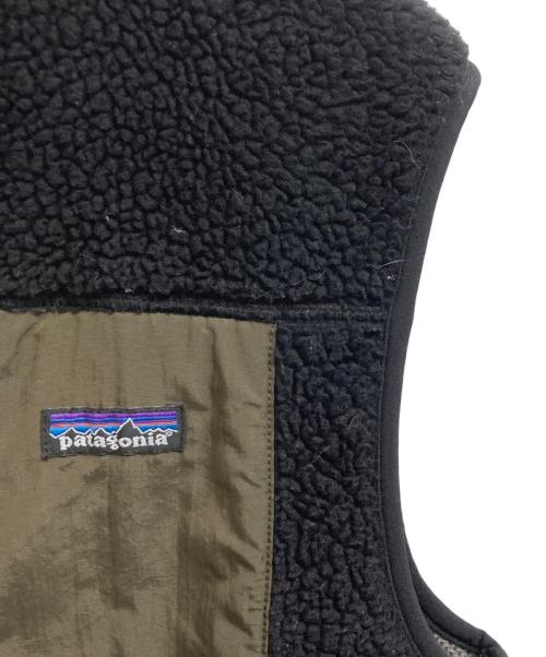 Patagonia（パタゴニア）Patagonia (パタゴニア) クラシックレトロXフリースベスト ブラック サイズ:Mの古着・服飾アイテム