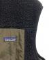 中古・古着 Patagonia (パタゴニア) クラシックレトロXフリースベスト ブラック サイズ:M：8000円