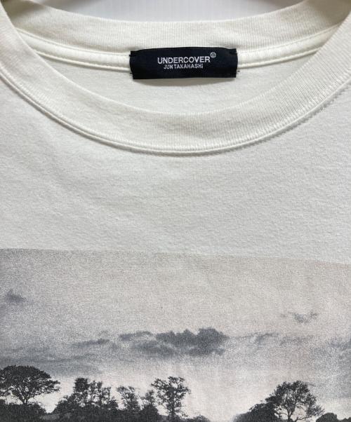 UNDERCOVER（アンダーカバー）UNDERCOVER (アンダーカバー) プリントTシャツ ホワイト サイズ:4の古着・服飾アイテム